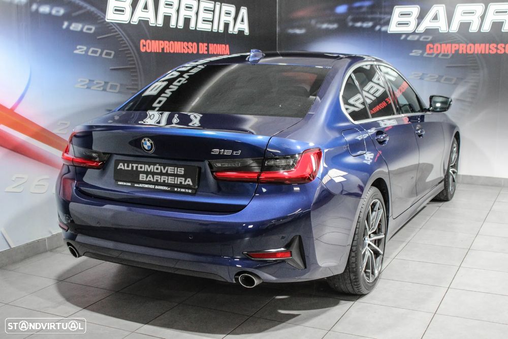 BMW 318 d Line Sport - 19