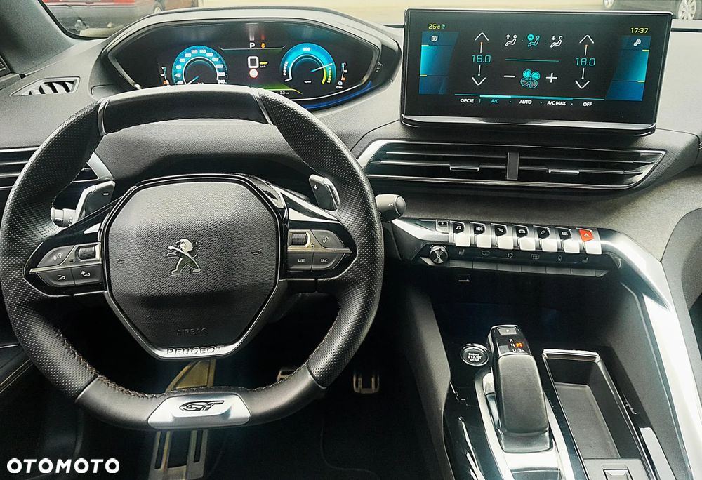 Peugeot 3008 1.6 PureTech HYbrid GT S&S EAT8 - 22