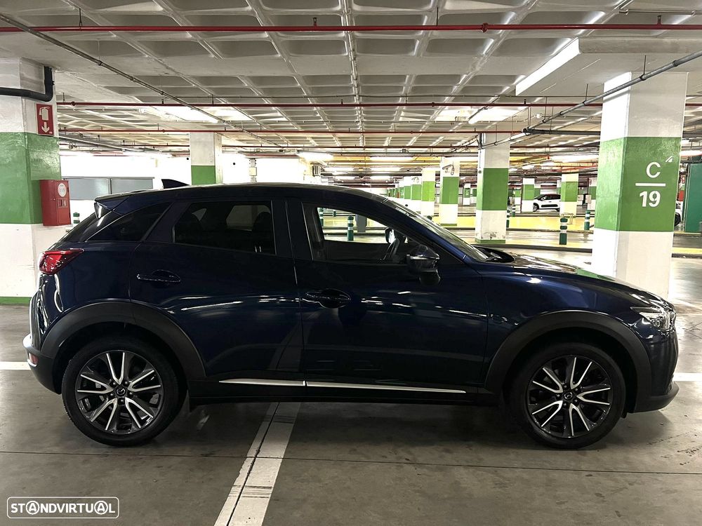 Mazda CX-3 1.5 Sky.Excellence HT Navi - 13