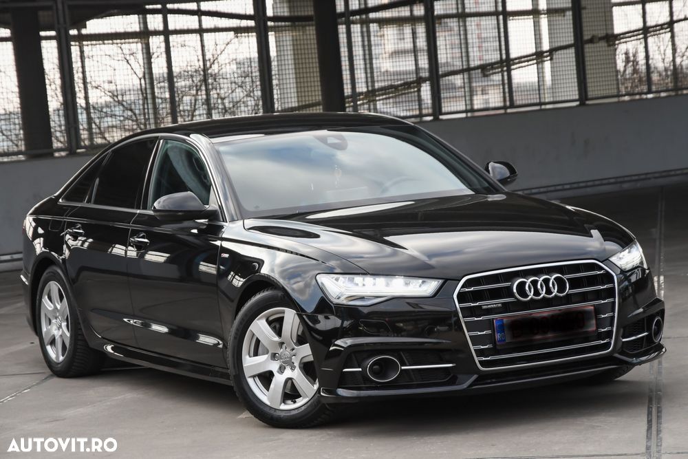 Audi A6 3.0 TDI quattro S tronic - 1