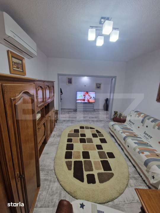 Apartament 3 camere, 75 mp, decomandat, zona LIDL Obcini — fotografia 3