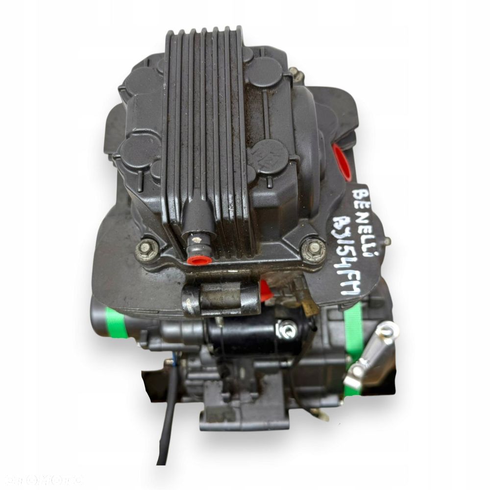SILNIK BJ154FMI-6A Banelli TNT 125 Tornado Naked T BJ154FMI 2021r 13 095km - 4