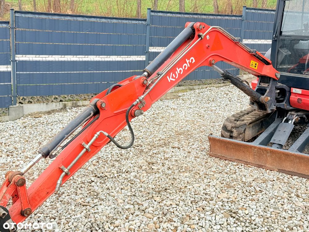 Kubota * Sprowadzona * Minikoparka * Kubota KX61-3 * 2.6 Ton * - 15