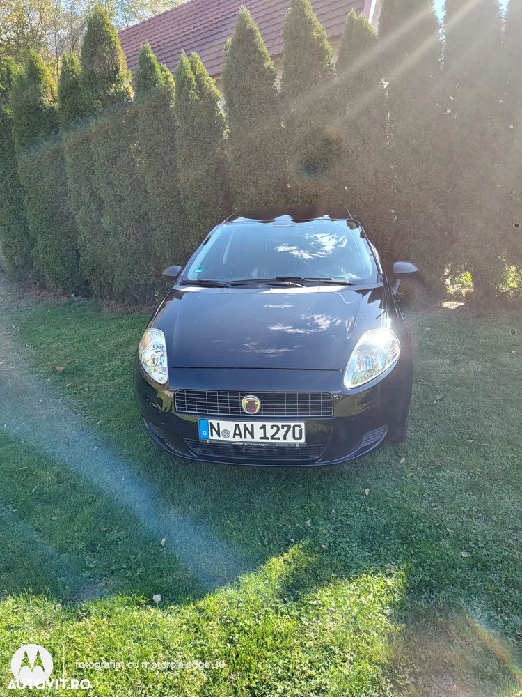 Fiat Grande Punto 1.4 8V - 1
