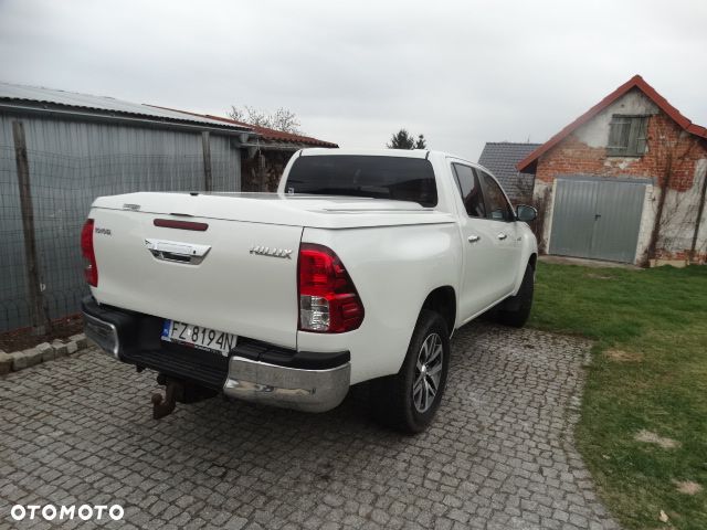 Toyota Hilux 2.4 D-4D Double Cab Active 4x4 - 6