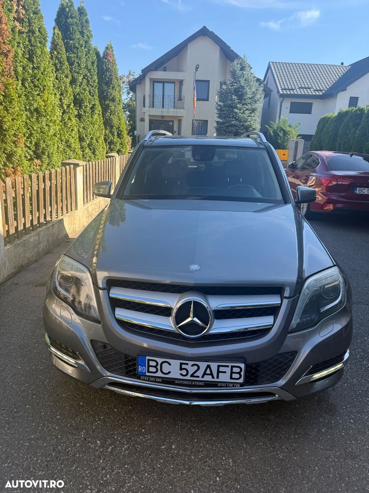 Mercedes-Benz GLK 220 CDI 4MATIC - 1