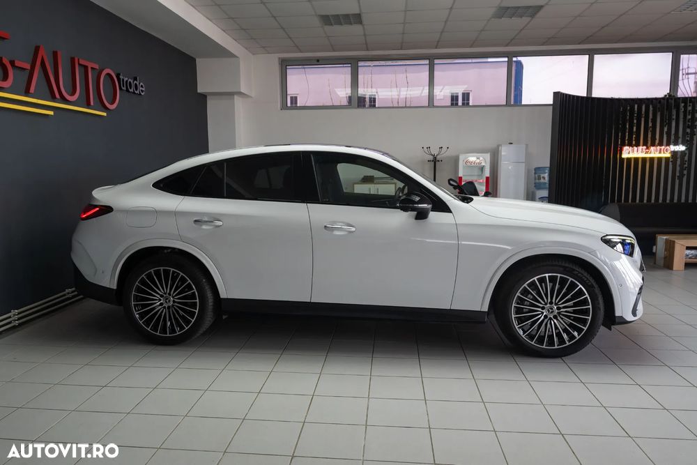 Mercedes-Benz GLC Coupe 200 4Matic 9G-TRONIC AMG Line Advanced - 8