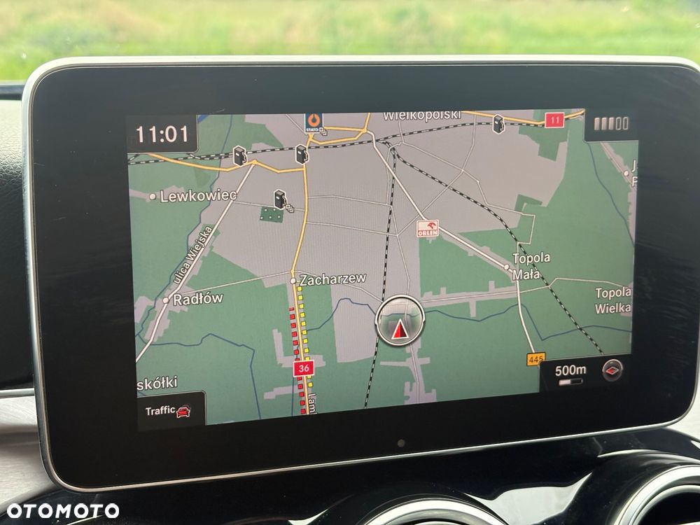 Mercedes-Benz Klasa C 220 d 9G-TRONIC AMG Line - 16