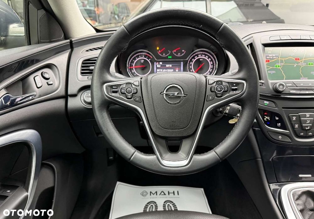 Opel Insignia 1.6 SIDI Turbo ecoFLEX Start/Stop Innovation - 21