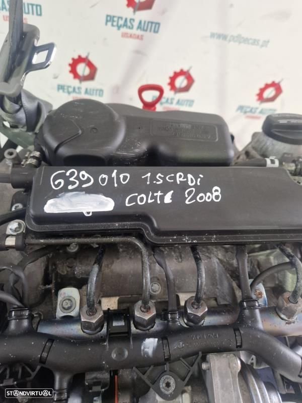 Motor Combustão Mitsubishi Colt Vi (Z3_A, Z2_A) - 5