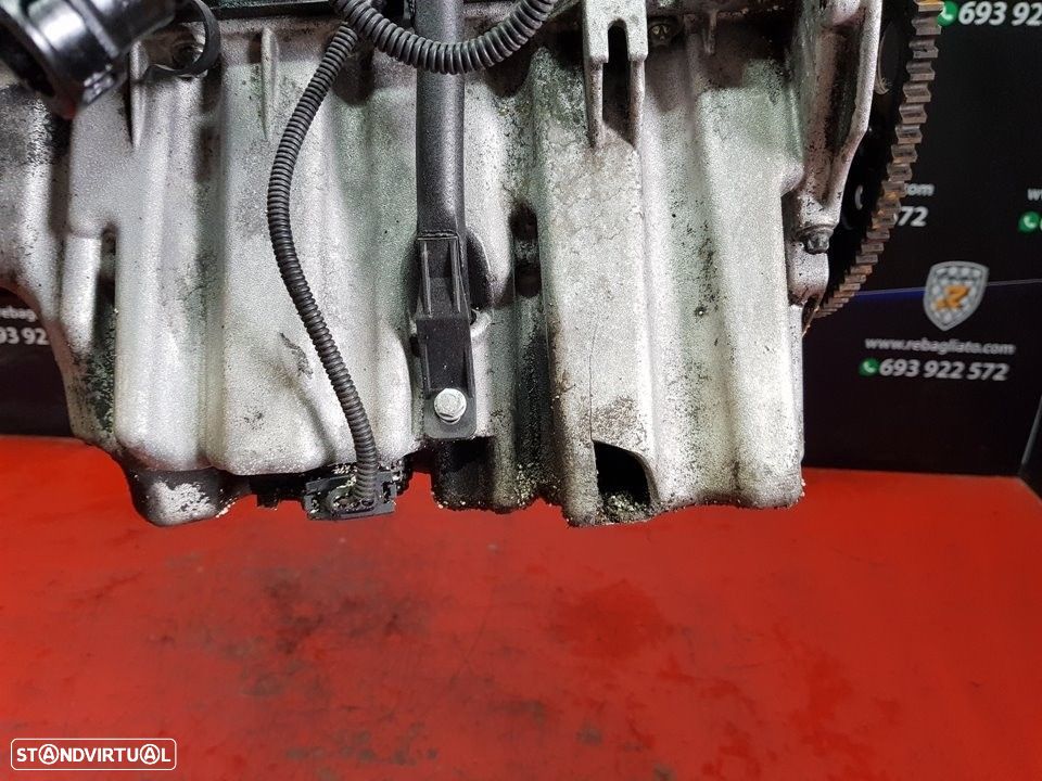 MOTOR COMPLETO BMW 5 2004 -256D2 - 7