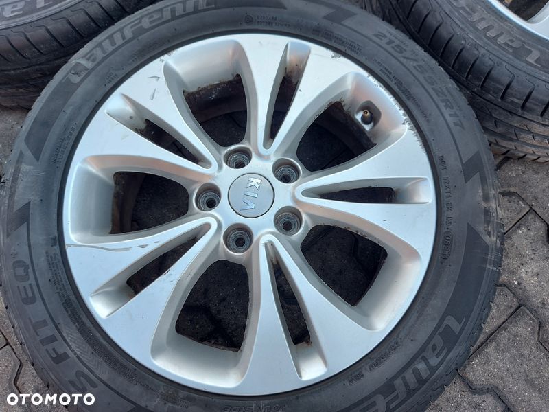 kia soul 2 ii felgi aluminiowe 17r 6,5j et51 52910-b2200 komplet 5x114,3 - 5