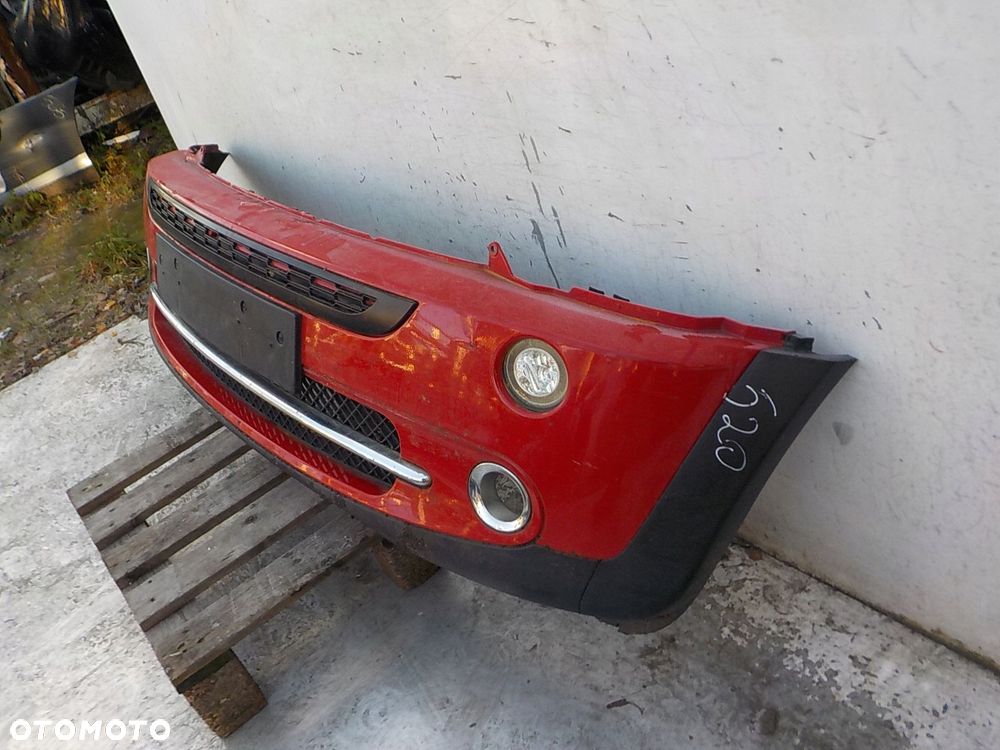 520 MINI COOPER R50 R53 LIFT ZDERZAK PRZÓD PRZEDNI - 3