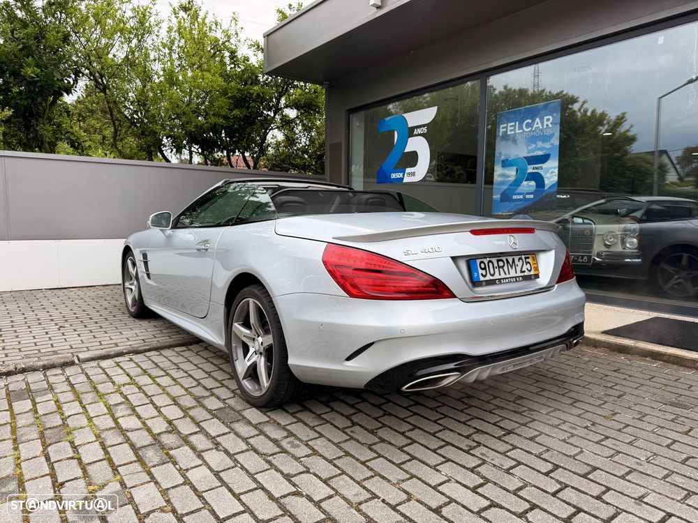 Mercedes-Benz SL 400 9G-TRONIC - 4