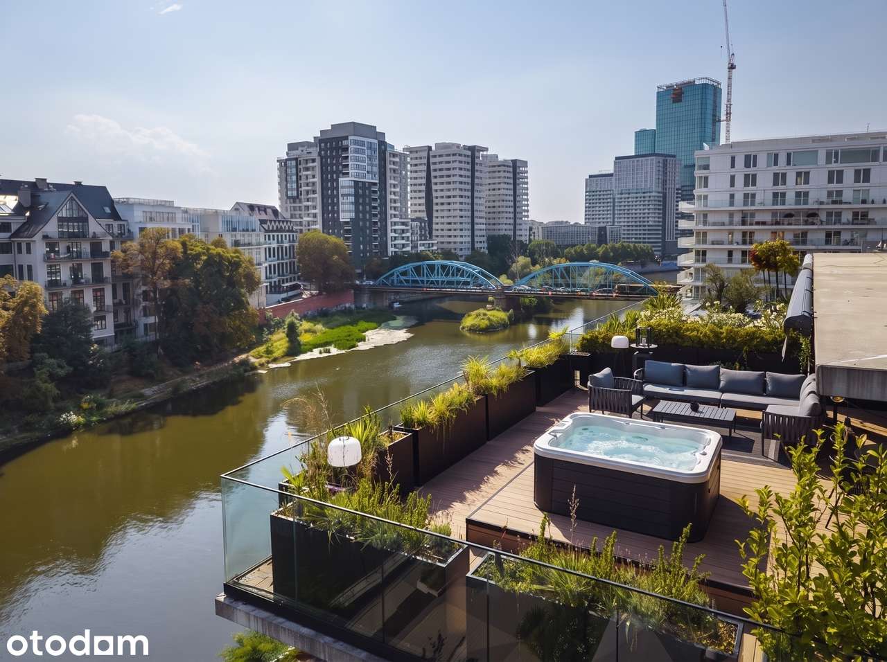Unikatowy Apartament z tarasem 100m² i jacuzzi | Ul. Księcia Witolda