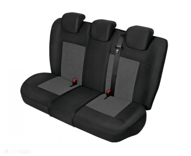 Set huse scaun model Perun , marime L-XL, Spate set huse auto - 1