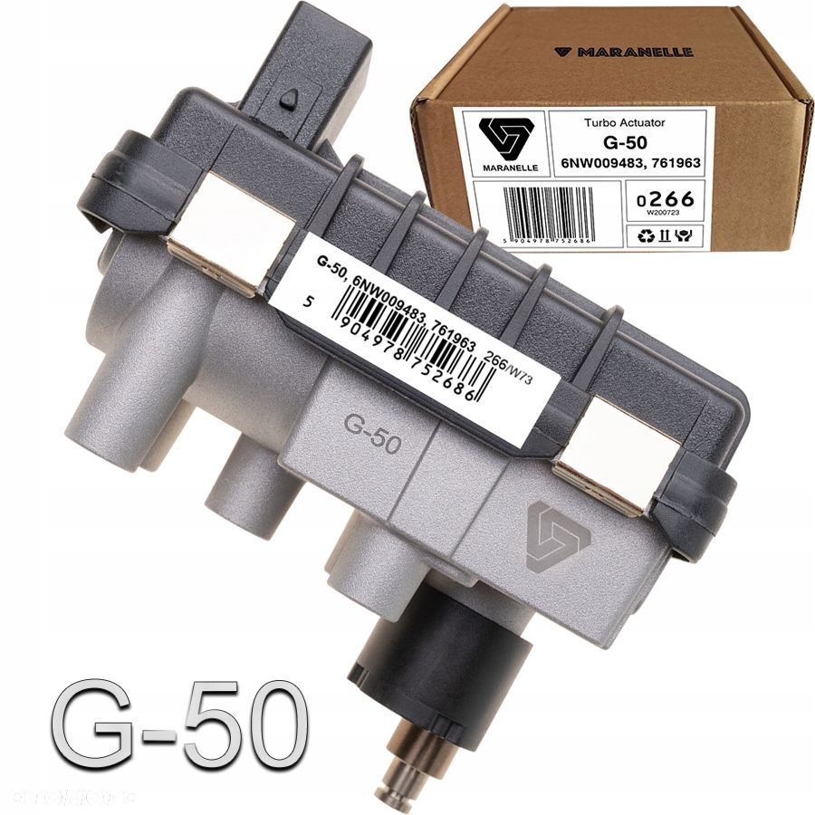 Nastawnik sterownik G-50, 761963, 6NW009483 turbiny FORD: Galaxy, Mondeo IV, S-Max - 2.2 TDCi - 1