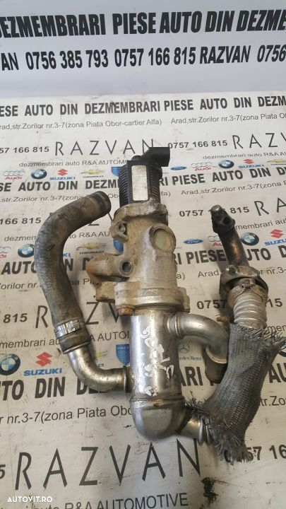 Supapa Valva Egr Racitor Gaze Egr Fiat Punto Doblo Grande Ponto 1.3 Multijet - 6