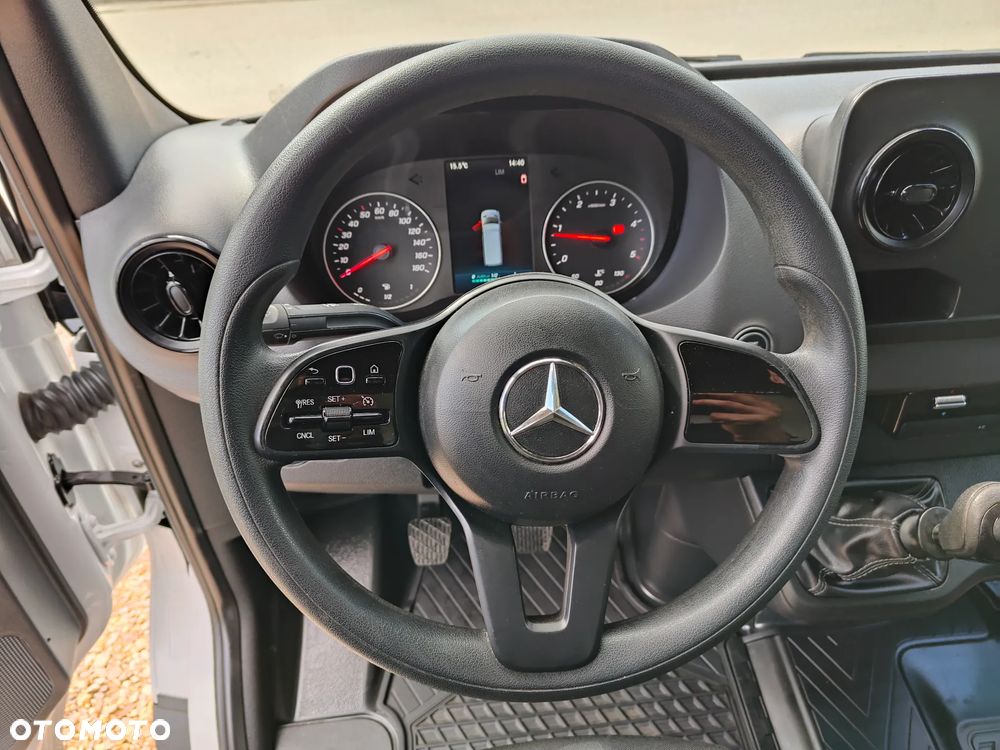 Mercedes-Benz Sprinter 319 CDI 190KM** Skrzynka-Plandeka** PAKA 8-EuroPalet dł.425m** POLSKI SALON** DMC do 3.5T kat.B* - 14