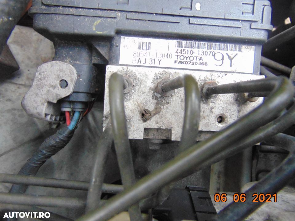 Pompa ABS Toyota Corolla Verso modul abs calculator ecu dezmembrez - 2