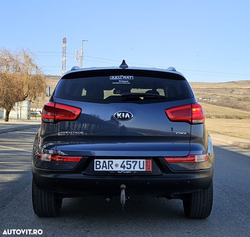 Kia Sportage 2.0 CRDI 184 AWD Aut. Platinum Edition - 17