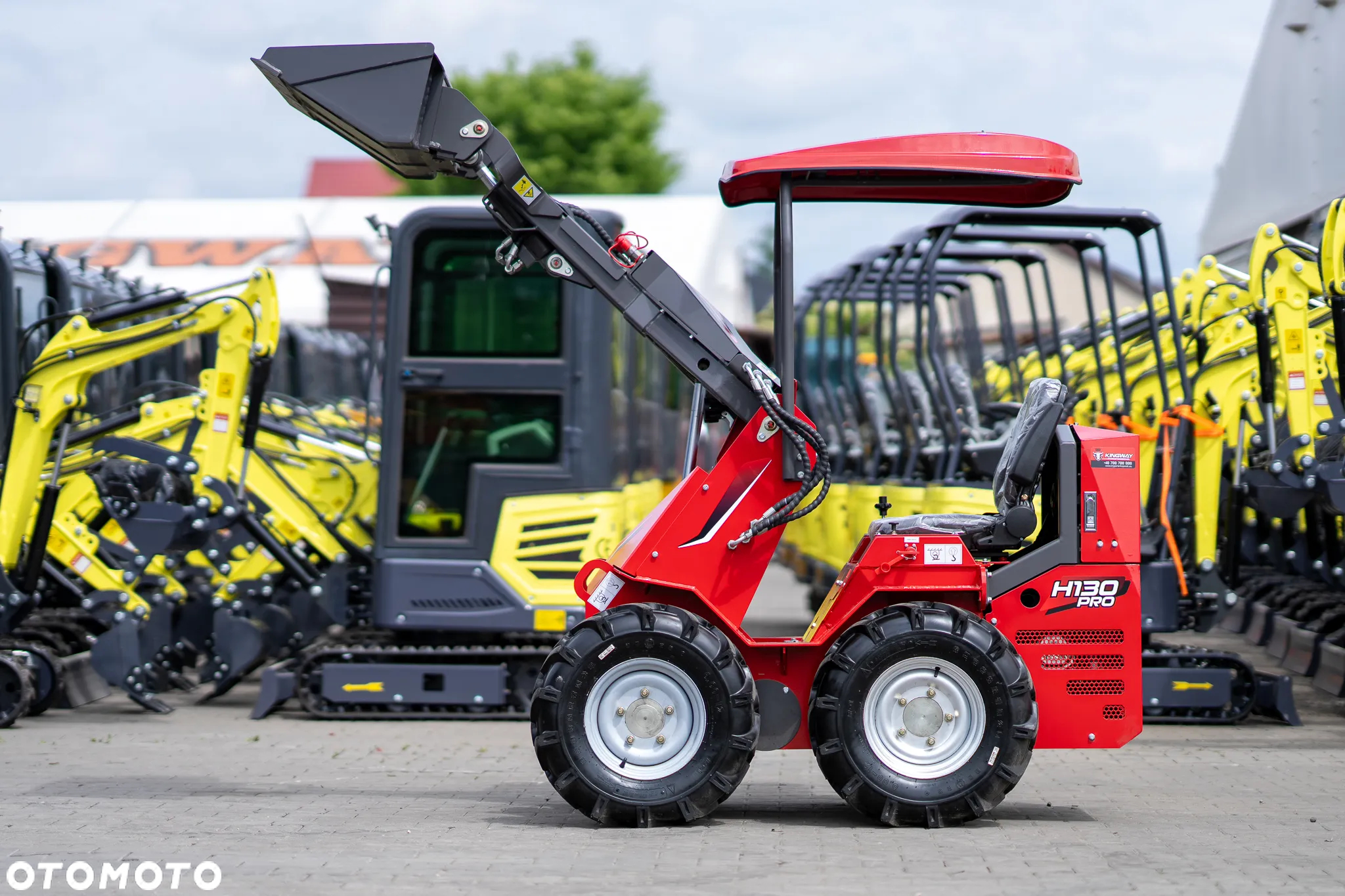 Kingway h130 pro diesel - 11
