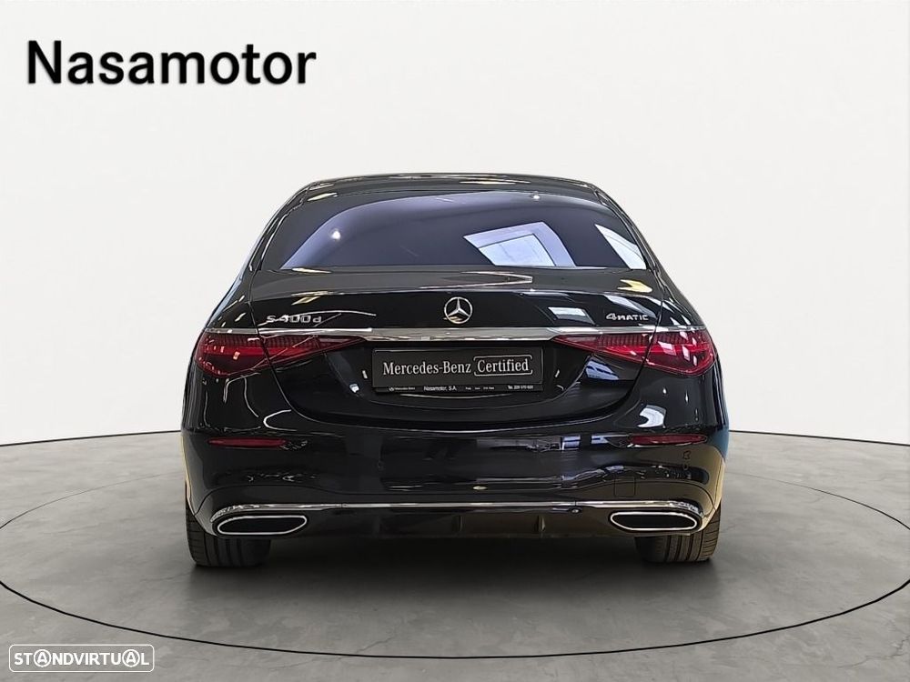 Mercedes-Benz S 400 d 4Matic - 4