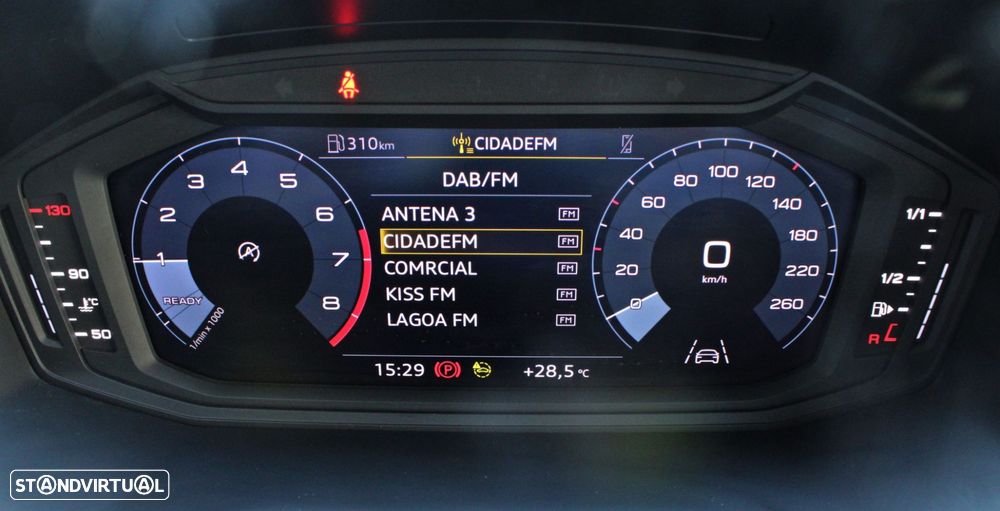 Audi A1 Sportback 25 TFSI - 13