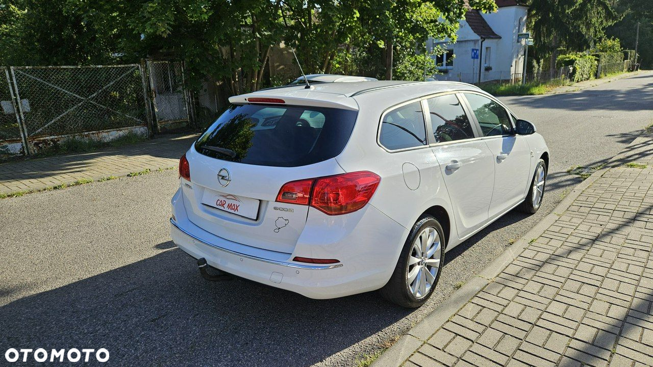 Opel Astra 1.4 Turbo ecoFLEX Start/Stop Active - 11