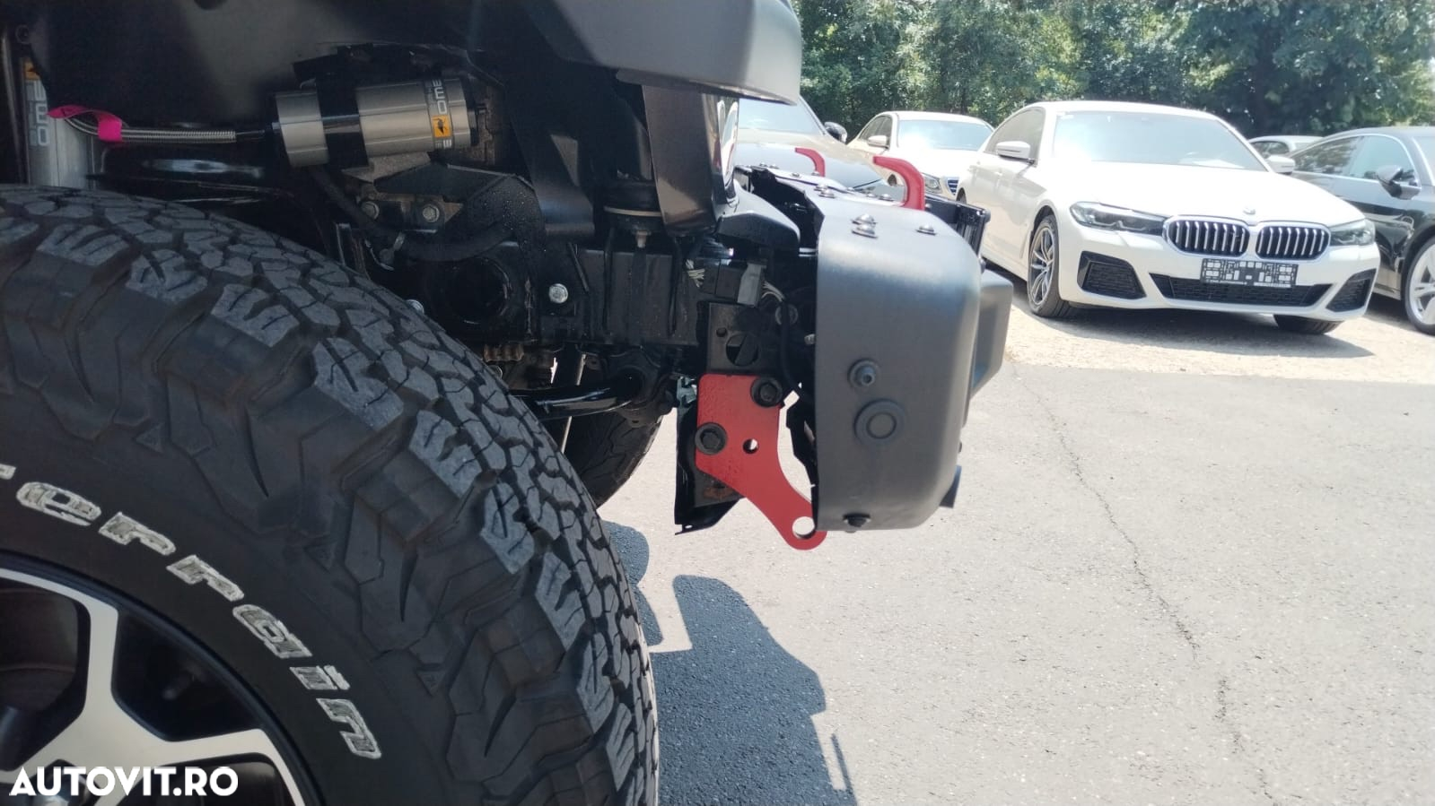 Jeep Wrangler Unlimited 2.2 CRD AT8 Rubicon - 19