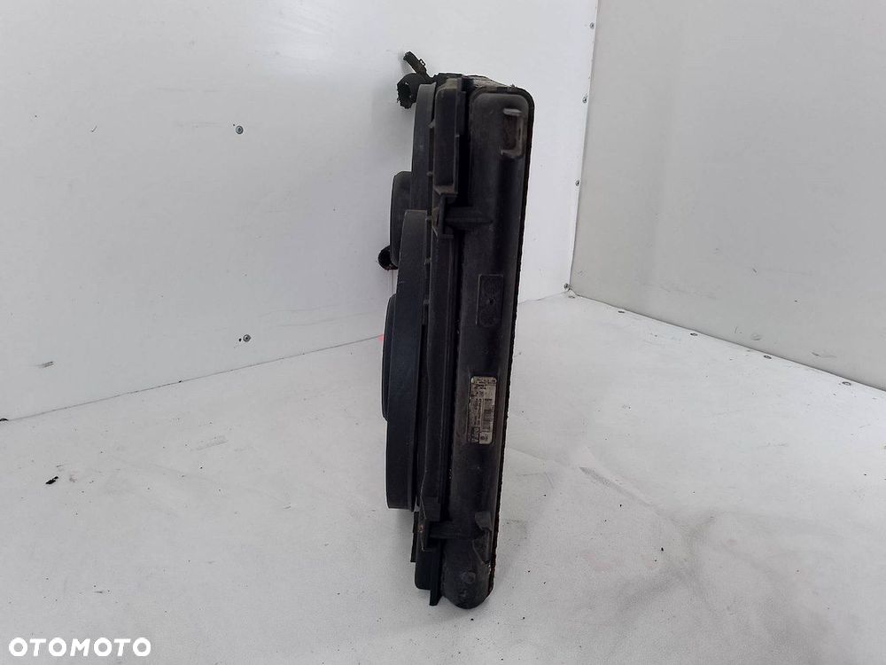 CHŁODNICA WODY Z WENTYLATOREM SKODA OCTAVIA II 1K0121253AA  1K0121207T 1.9 - 6