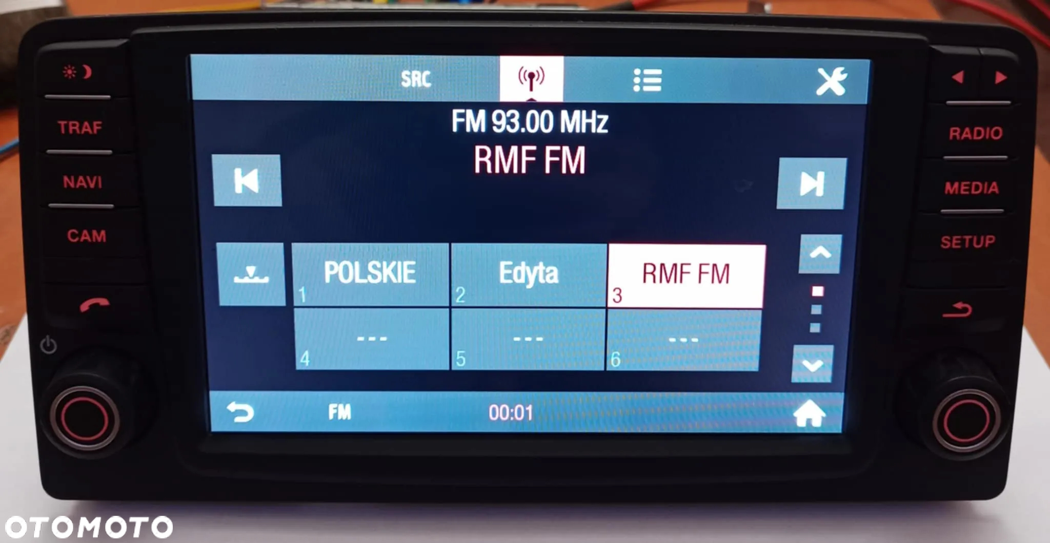 RADIO NAWIGACJA MAN 81.28100-6037 - 4