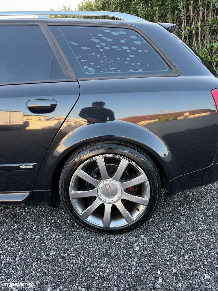 Audi A4 Avant 1.9 TDI m6 S-Line - 13