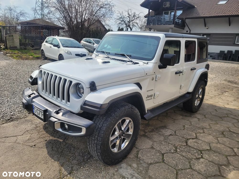 Jeep Wrangler 2.0 T-GDI Hardtop AWD Automatik Sahara - 32