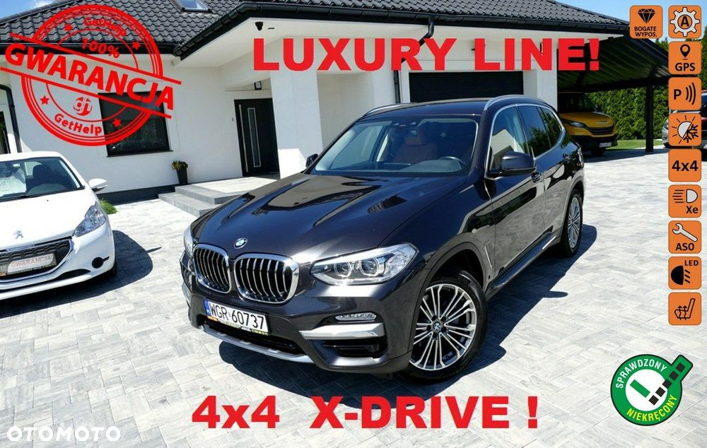 BMW X3 xDrive20d Luxury Line sport - 1