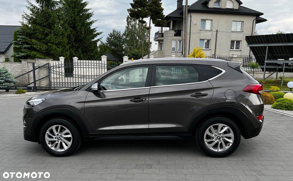 Hyundai Tucson blue 1.6 GDi 2WD Navi - 7