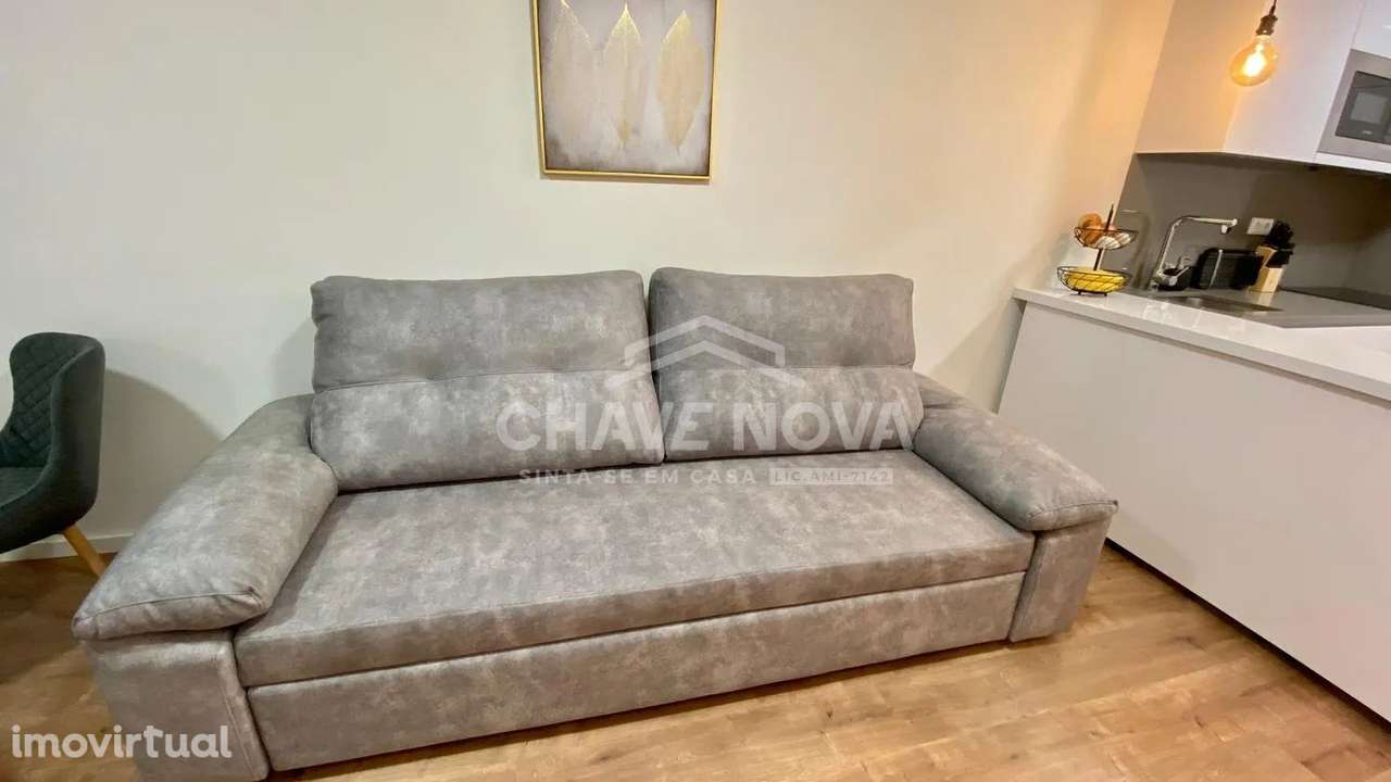 Apartamento T0 Novo no Centro de Gaia - Grande imagem: 3/13