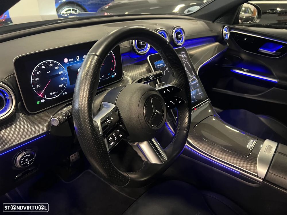 Mercedes-Benz C 220 Station d 9G-TRONIC AMG Line - 12