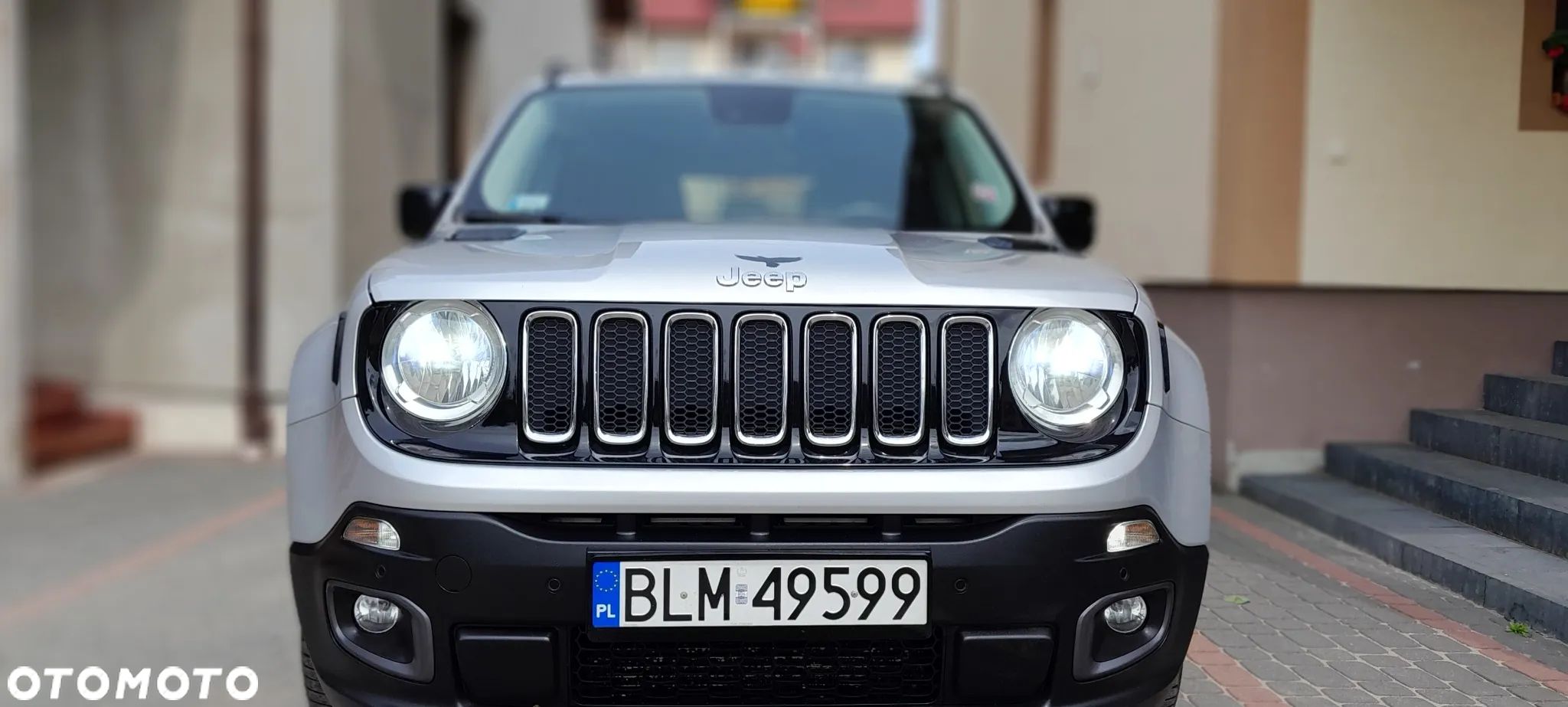 Jeep Renegade 2.0 MultiJet Active Drive Low Automatik Limited - 1