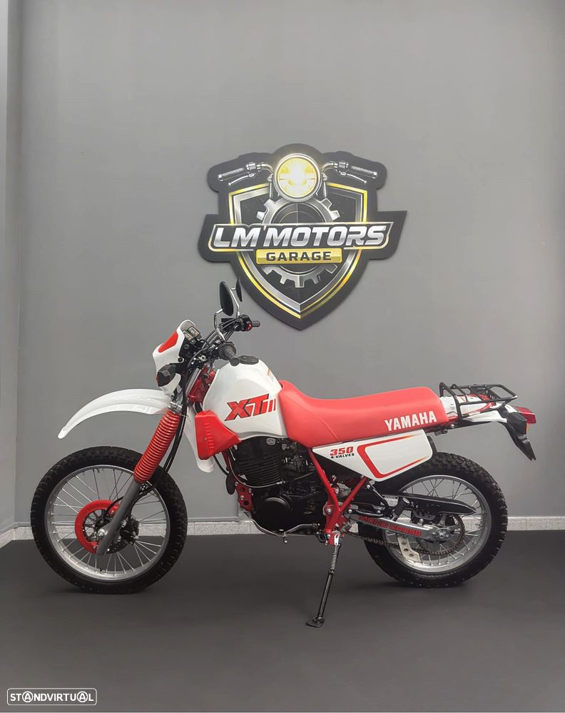 Yamaha XT 350 - 13