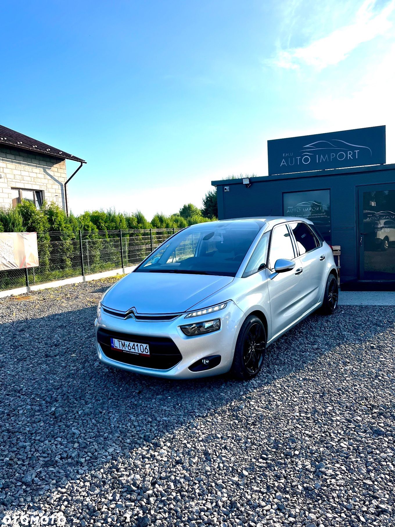 Citroën C4 Picasso e-HDi 115 Exclusive - 1
