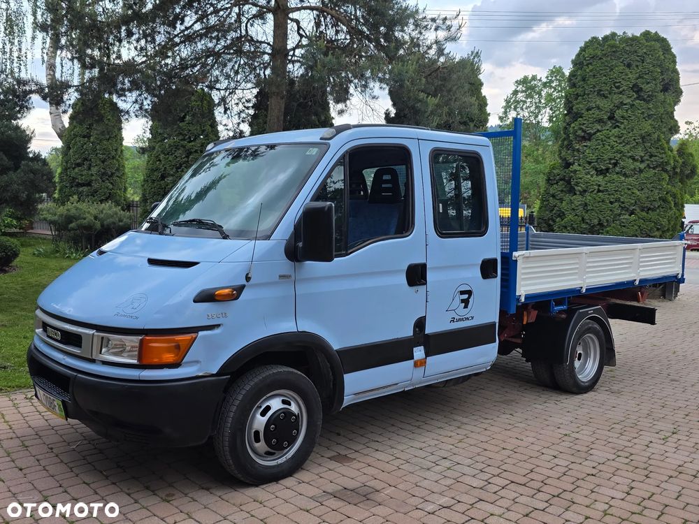 Iveco Daily 35c-13 Doka/Dubel Kabina Wywrotka 3.20 M ! Kiper 3-Stronny ! Przystawka  ! Oryginał  ! - 7