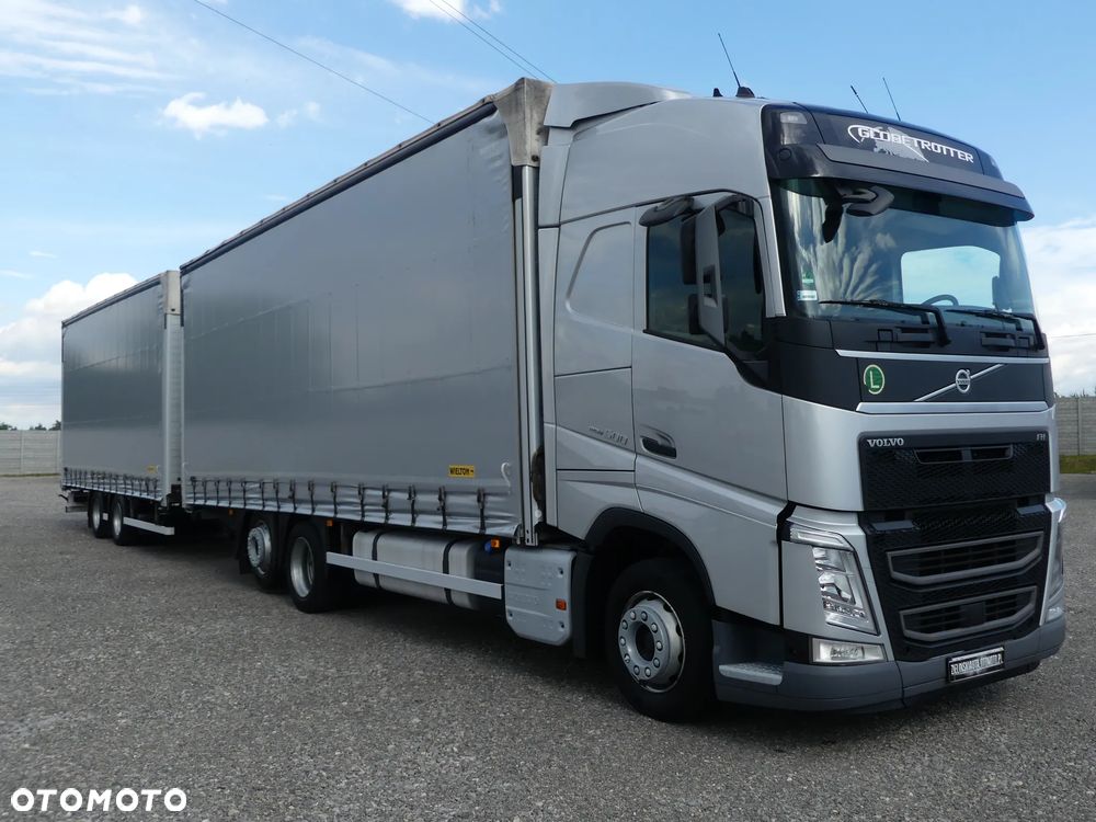 Volvo FH4 500 / EURO 6 / ZESTAW PRZESTRZENNY / KLIMA POSTOJOWA / TV / - 12