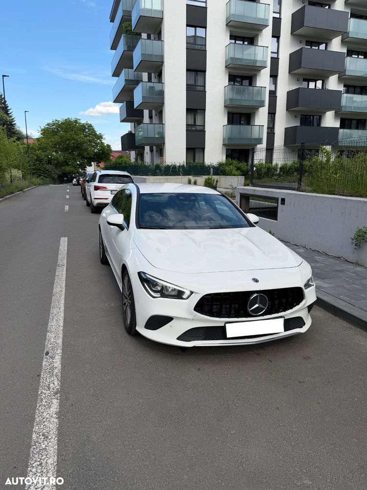 Mercedes-Benz CLA 200 d Shooting Brake 8G-DCT - 9