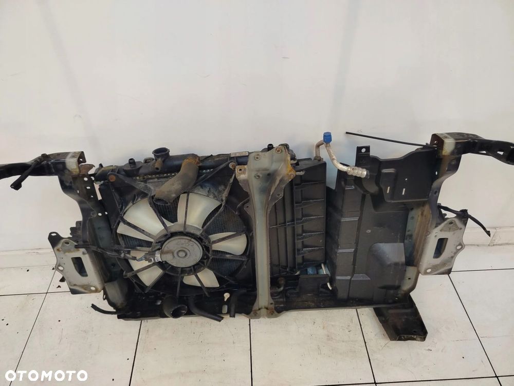 SUZUKI SPLASH 08R- PAS PRZEDNI CHŁODNICE KOMPLET 1.2 BENZYNA - 9
