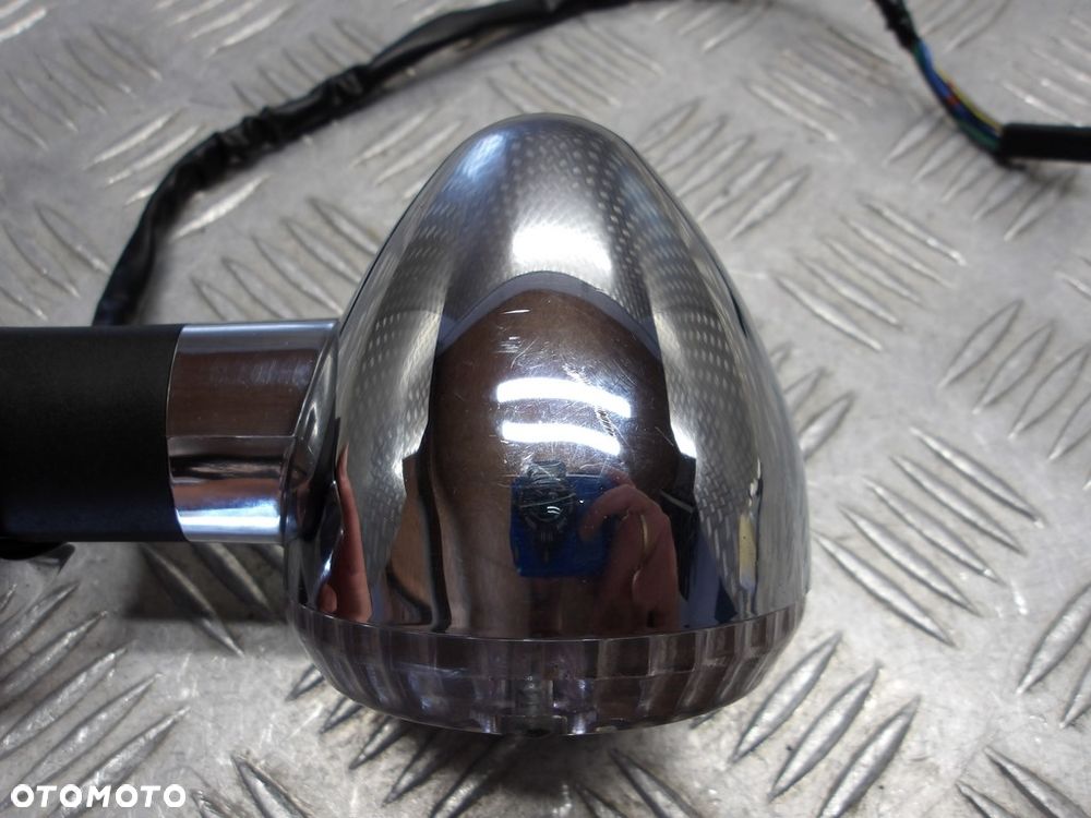 Kierunkowskaz przedni lewy I KAWASAKI VN 900 VULCAN CUSTOM 07-24r   PN. 23037-0096 - 6