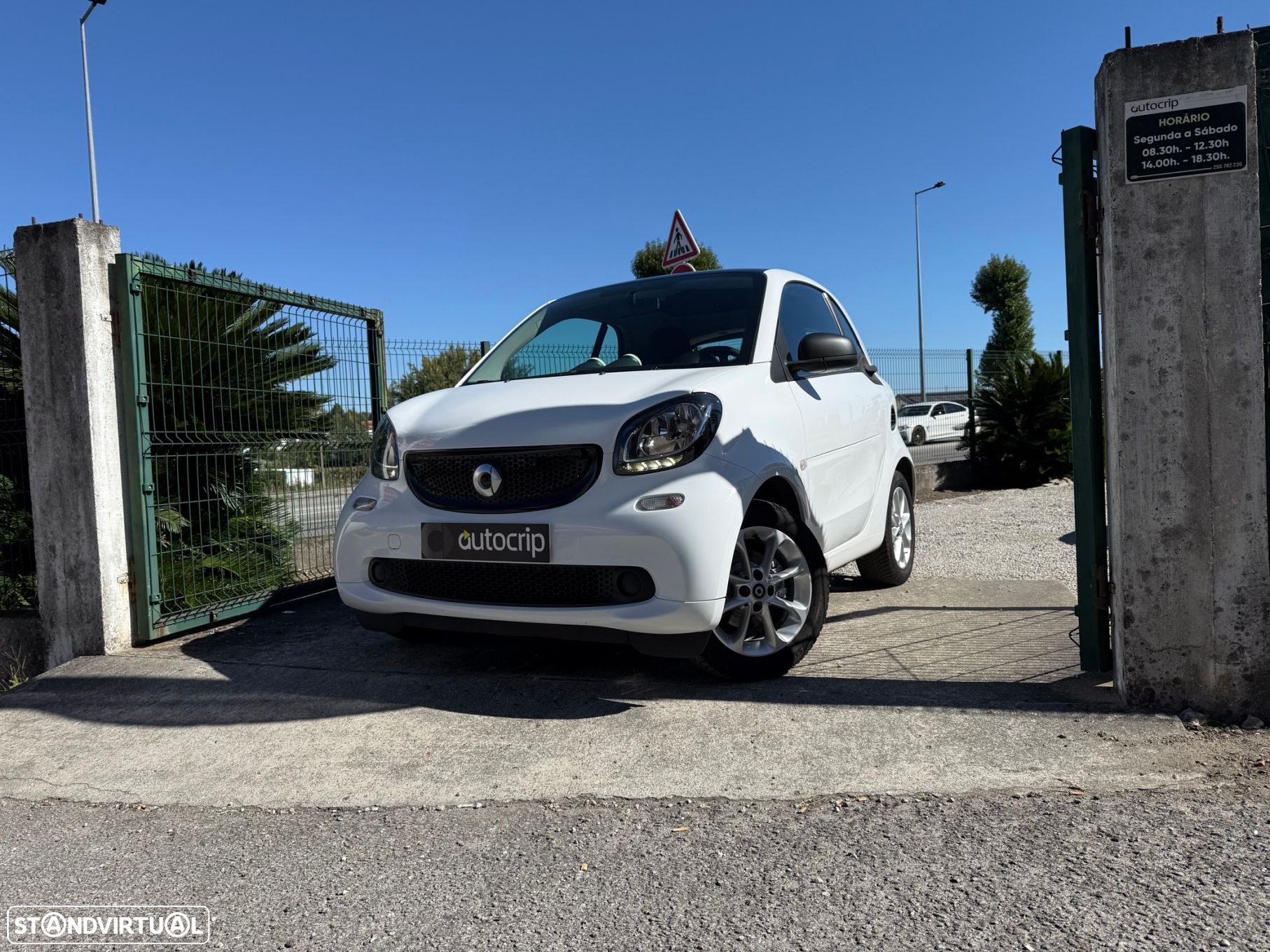 Smart ForTwo Coupé 1.0 71 Aut. - 1