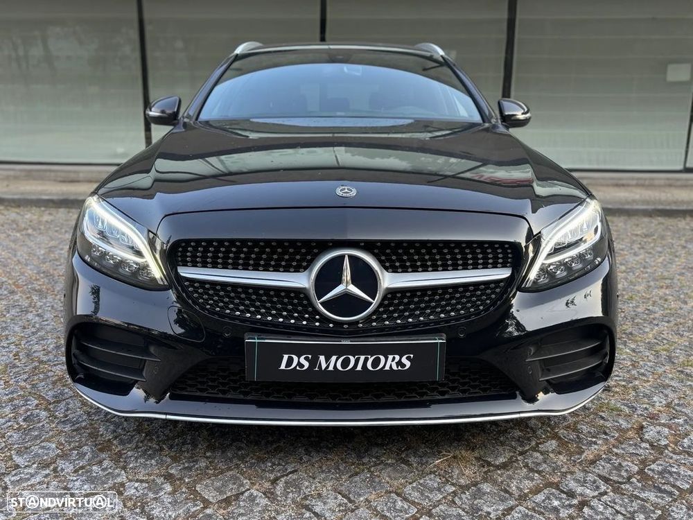 Mercedes-Benz C 200 d Station 9G-TRONIC AMG Line - 2