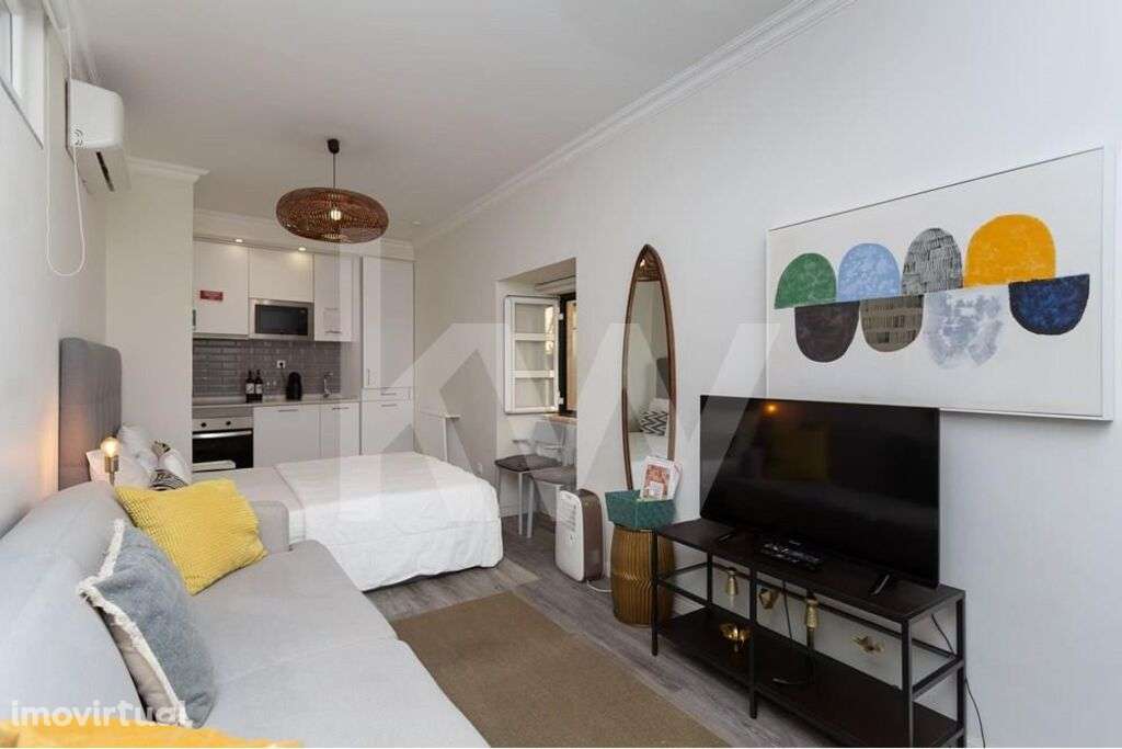 Alfama | Encantador T0 mobilado - Oportunidade Golden Visa - Grande imagem: 3/29