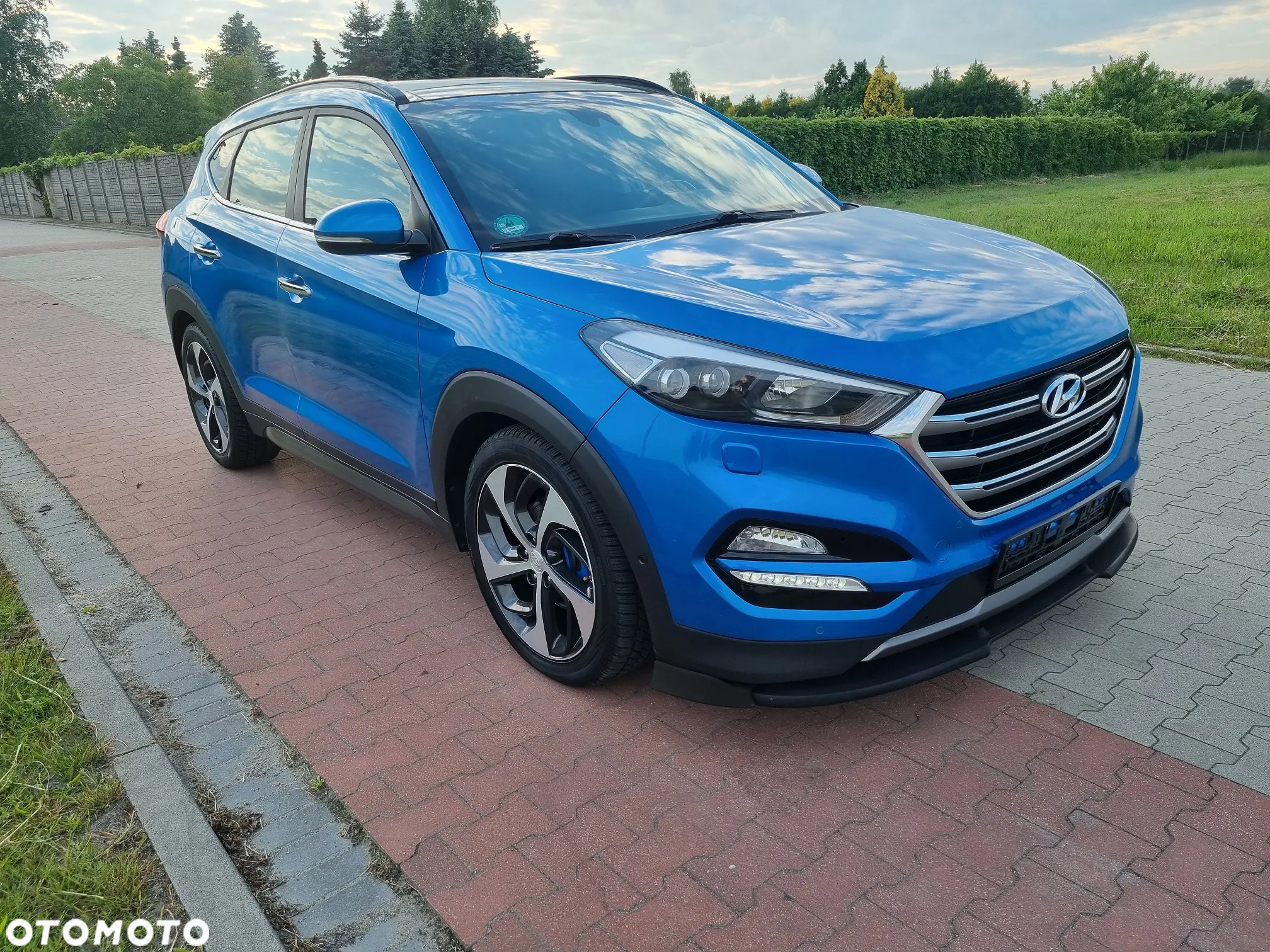 Hyundai Tucson 2.0 CRDI Premium 4WD - 10